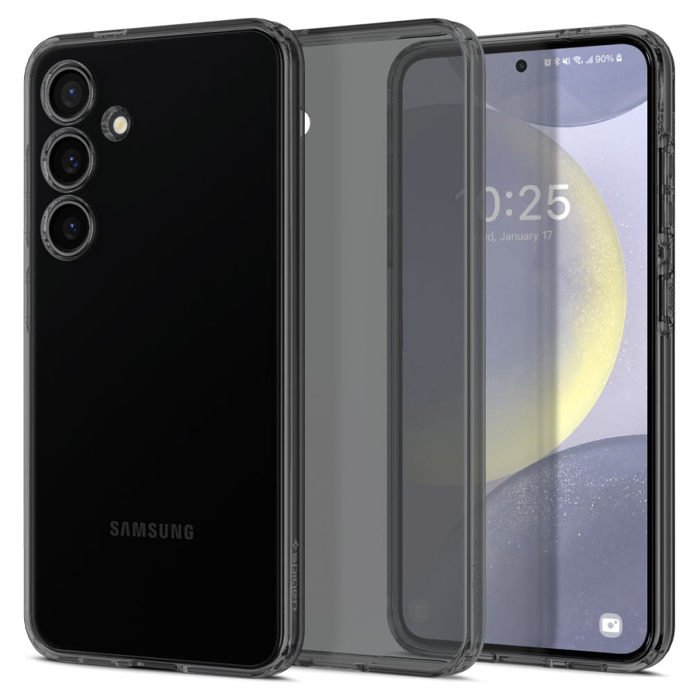 Hülle für Samsung Galaxy S24+ S926, Spigen, Liquid Crystal, Schwarz, wiederversiegelt ACS07324