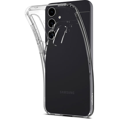 Hülle für Samsung Galaxy S23 FE S711, Spigen, Liquid Crystal, Transparent ACS06369