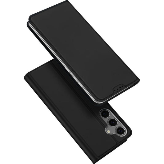 Hülle für Samsung Galaxy S25 S931, DUX DUCIS, Skin Pro, Schwarz