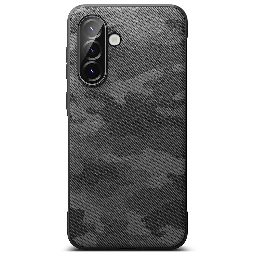 Hülle für Samsung Galaxy A36 A366, Ringke, Onyx Camo, Schwarz