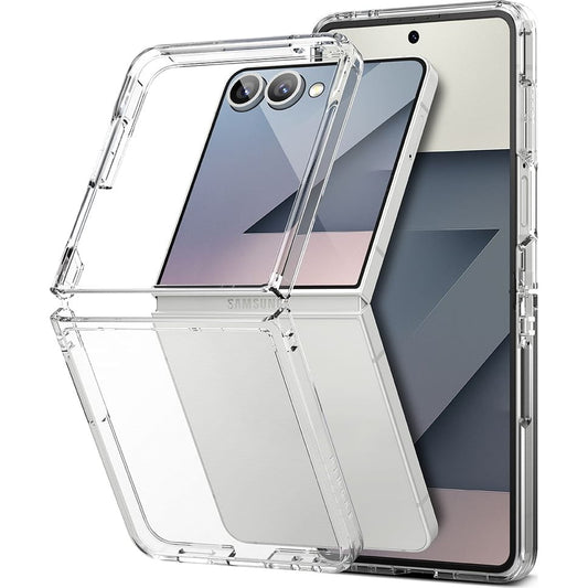 Hülle für Samsung Galaxy Z Flip7 F766, Ringke, Fusion, Transparent