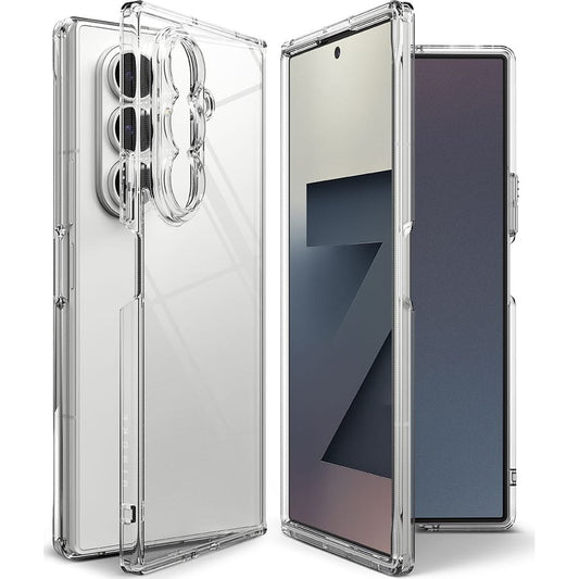 Hülle für Samsung Galaxy Z Fold7 F966, Ringke, Fusion, Transparent