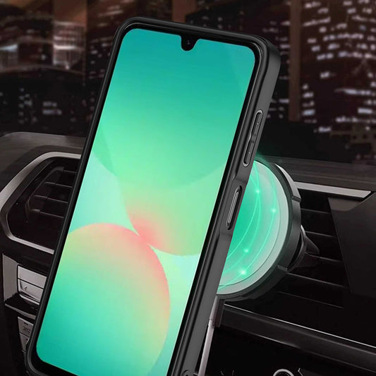 Hülle für Samsung Galaxy A26 A266, Techsuit, RuggedCam, Schwarz