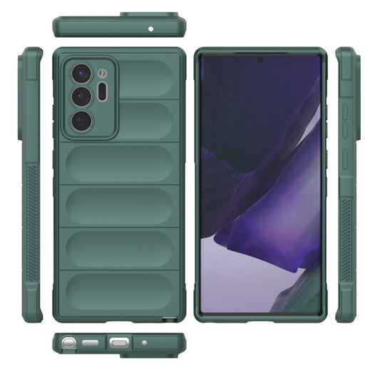 Hülle für Samsung Galaxy Note 20 Ultra 5G N986 / Note 20 Ultra N985, Techsuit, Magic Shield, Schwarz