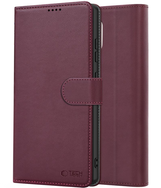 Hülle für Samsung Galaxy A57 5G, Tech-Protect, Wallet, Lila