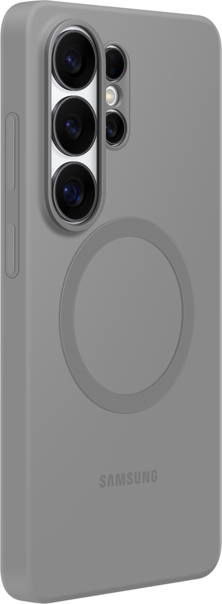 Hülle für Samsung Galaxy S26 Ultra S948, Silicone Magnet Case, Grau EF-ES948CJEGWW