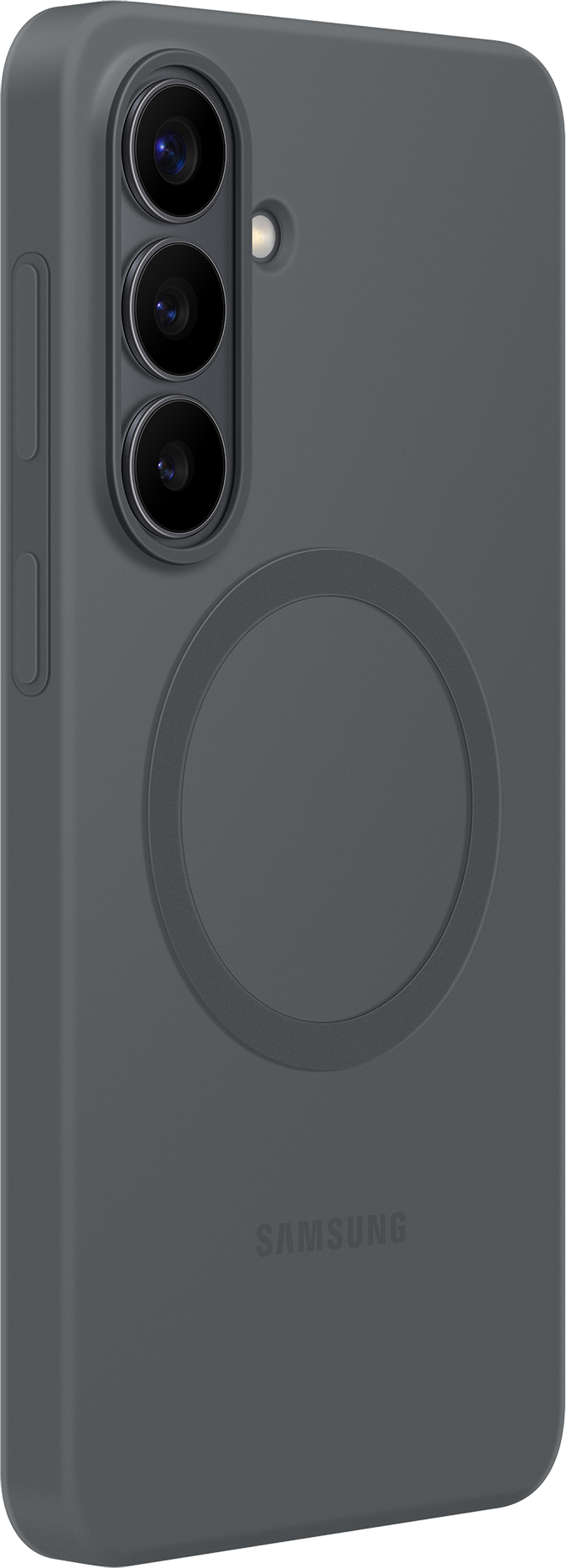 Hülle für Samsung Galaxy S26 Plus S947, Silicone Magnet Case, Schwarz EF-ES947CBEGWW