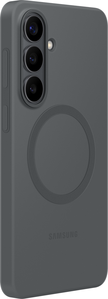 Hülle für Samsung Galaxy S26 Plus S947, Silicone Magnet Case, Schwarz EF-ES947CBEGWW