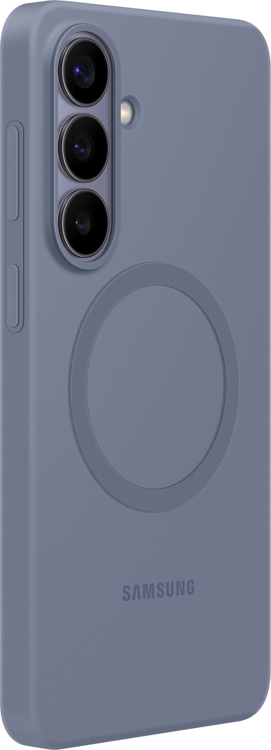 Hülle für Samsung Galaxy S26 Plus S947, Silicone Magnet Case, Violett EF-ES947CVEGWW