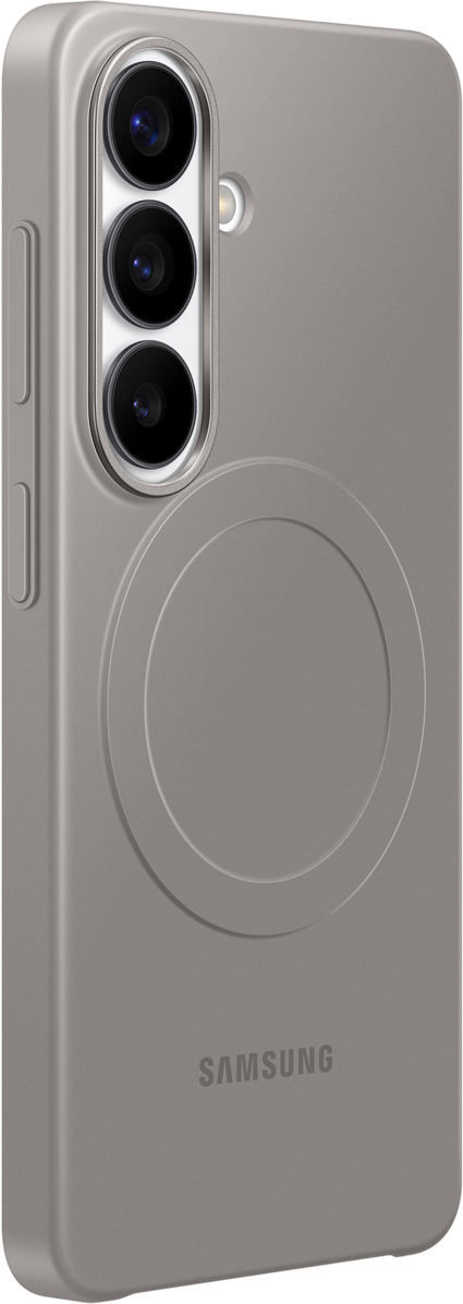 Hülle für Samsung Galaxy S26 S942, Slim Magnet Case, Grau EF-SS942CJEGWW