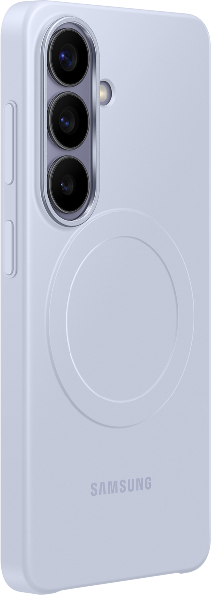 Hülle für Samsung Galaxy S26 S942, Slim Magnet Case, Violett EF-SS942CVEGWW