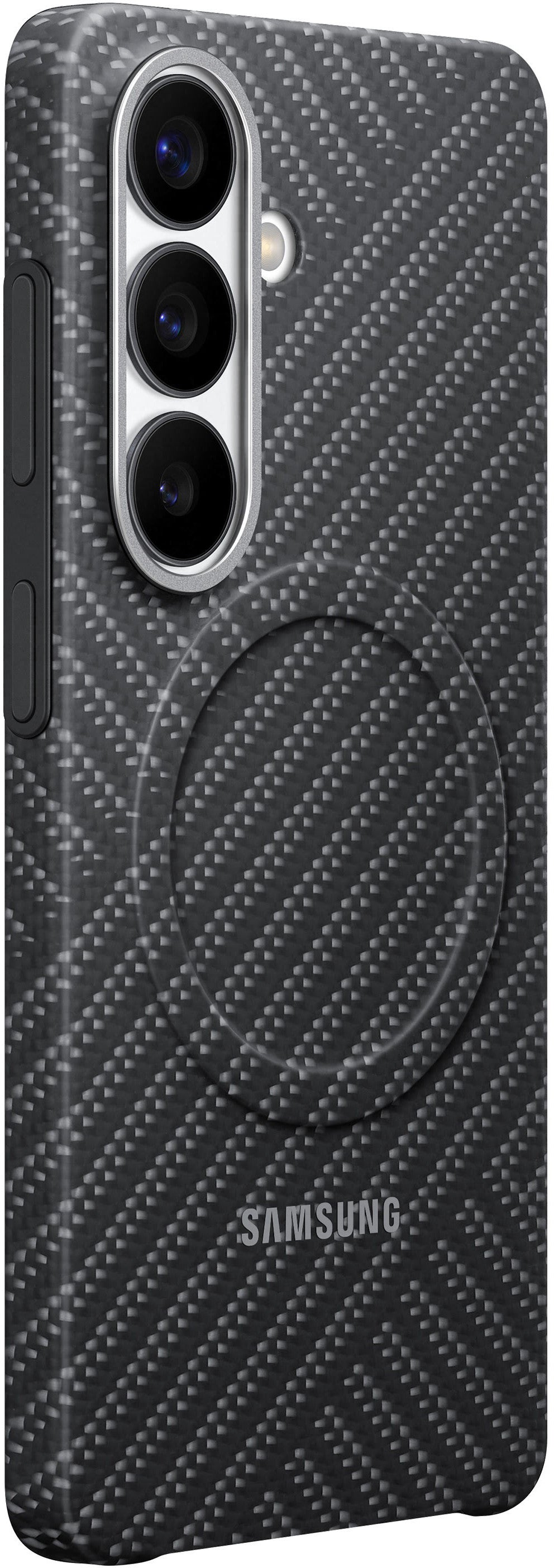 Hülle für Samsung Galaxy S26 S942, Carbon Magnet Case, Grau EF-KS942SSEGWW