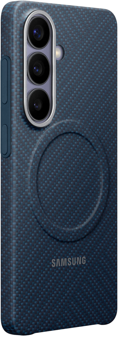 Hülle für Samsung Galaxy S26 S942, Carbon Magnet Case, Violett EF-KS942SCEGWW