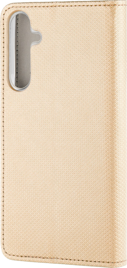 Hülle für Samsung Galaxy A17 4G / A17 5G, OEM, Smart Magnet, Gold