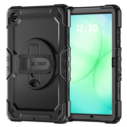 Hülle für Samsung Galaxy Tab A11+ / Tab A9+, Tech-Protect, Solid, Schwarz
