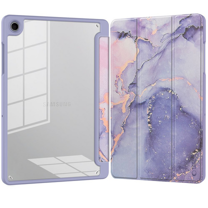 Hülle für Samsung Galaxy Tab A11+ / Tab A9+, Tech-Protect, SC PEN Hybrid, Violett