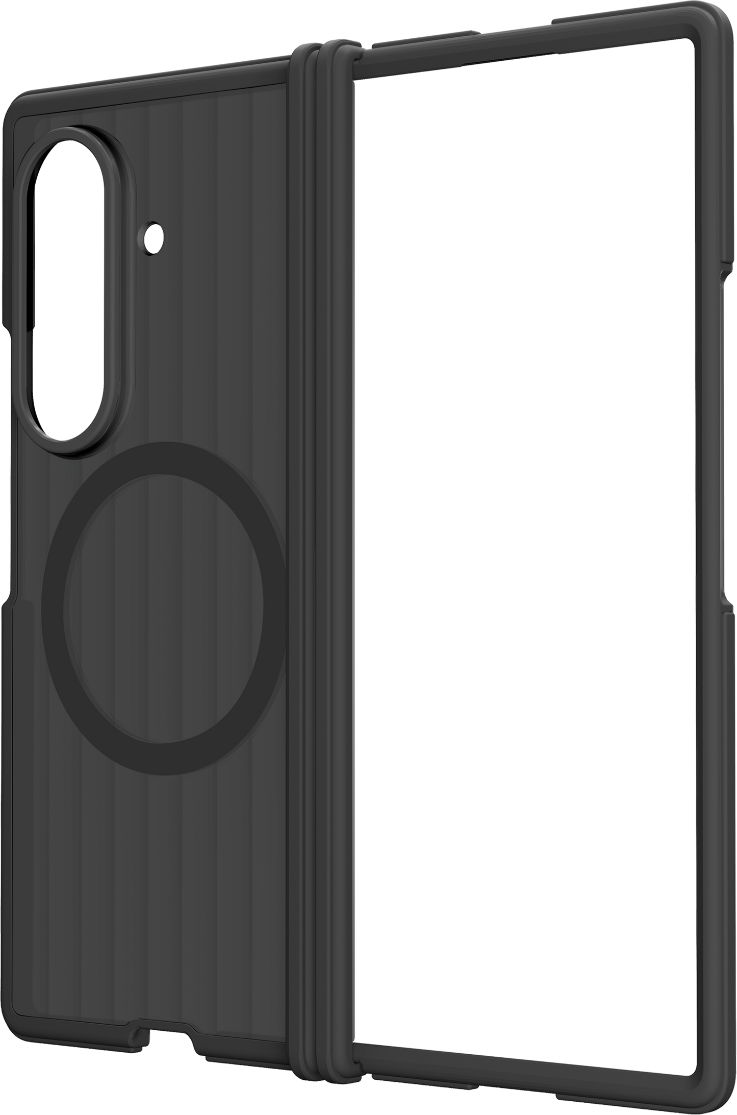 Hülle für Samsung Galaxy Z Fold8 Ultra F976, Hybrid Shield Magnet Case, Schwarz GP-FPF976YCBBW