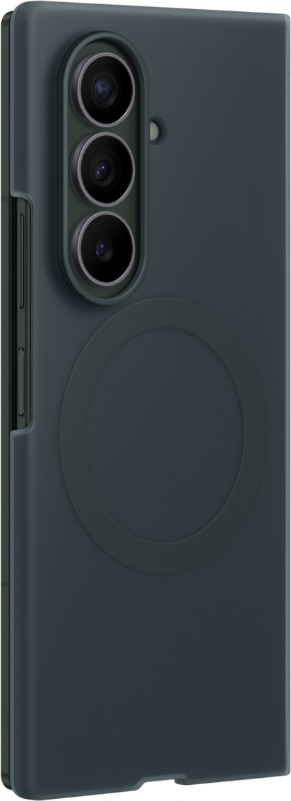 Hülle für Samsung Galaxy Z Fold8 Ultra F976, Silicone Magnet Case, Grün EF-EF976CGEGWW