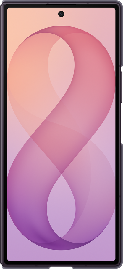 Hülle für Samsung Galaxy Z Fold8 Ultra F976, Silikon Magnet Case, Violett EF-EF976CVEGWW