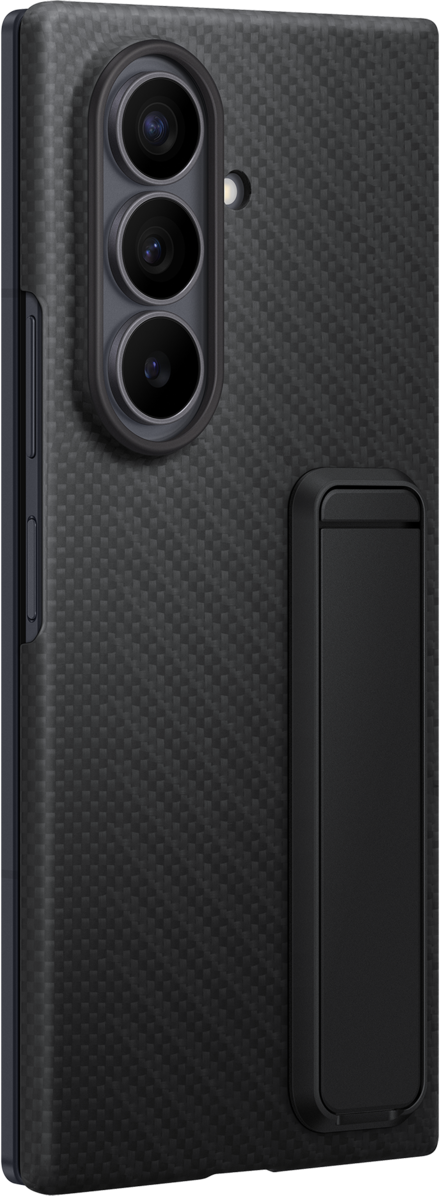 Hülle für Samsung Galaxy Z Fold8 Ultra F976, Carbon Standing, Schwarz EF-XF976SBEGWW