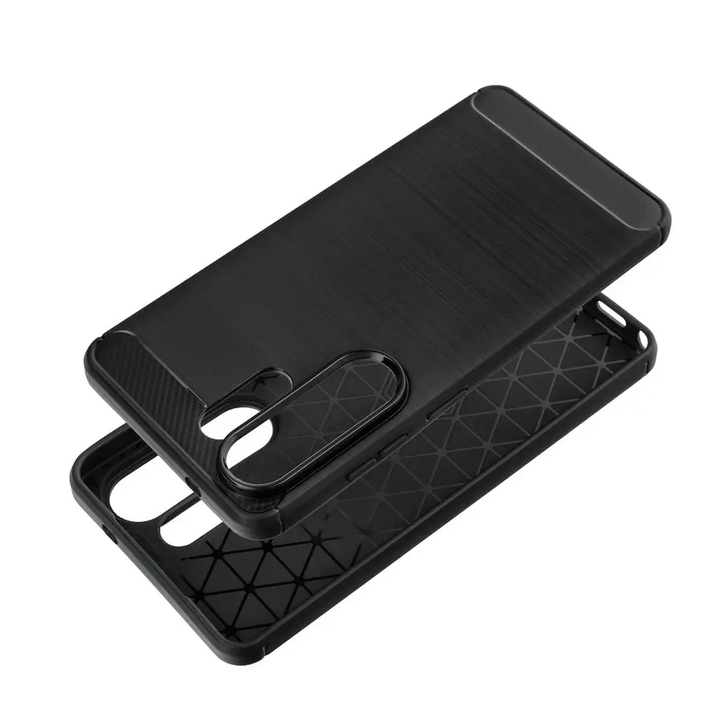 Hülle für Samsung Galaxy A27 5G, OEM, Carbon, Schwarz