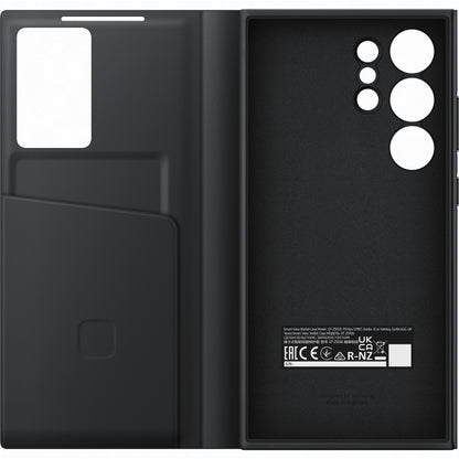 Tasche für Samsung Galaxy S24 Ultra S928, S-View Wallet, Schwarz EF-ZS928CBEGWWW 
