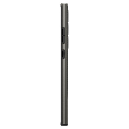Case for Samsung Galaxy S24 Ultra S928, Spigen, Neo Hybrid, Gray ACS07305