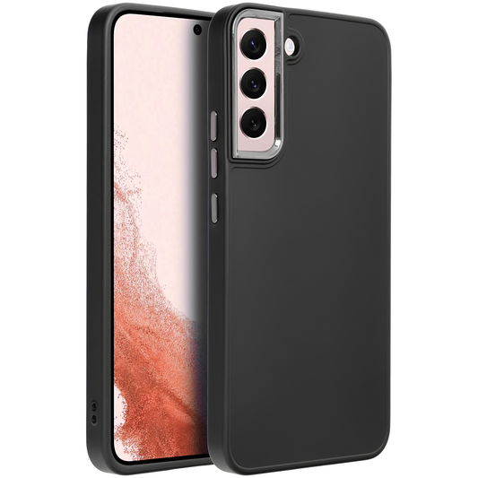 Hülle für Samsung Galaxy S22 5G S901, OEM, Frame, Schwarz