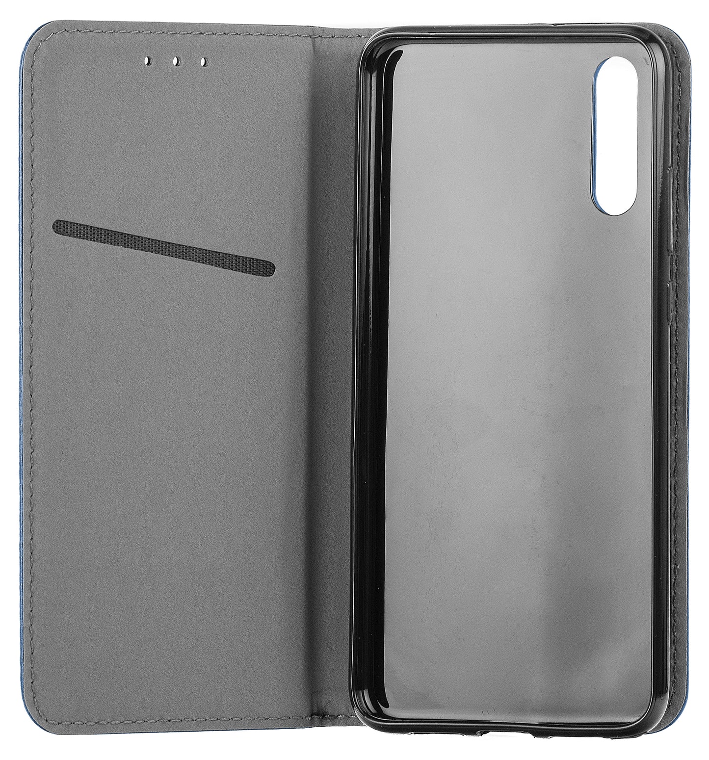 Hülle für Samsung Galaxy A06 A065, OEM, Smart Magnetic, Marineblau