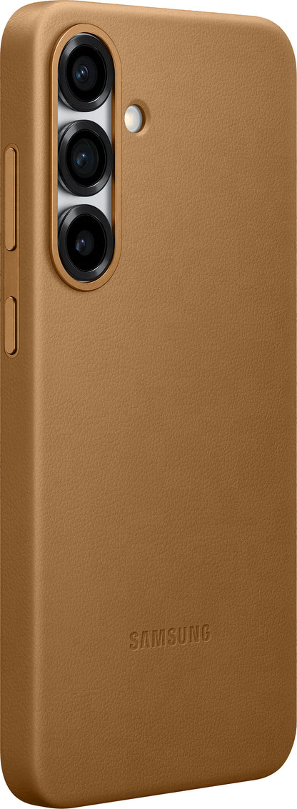 Hülle für Samsung Galaxy S25+ S936, Kindsuit Case, Braun EF-VS936PFEGWW