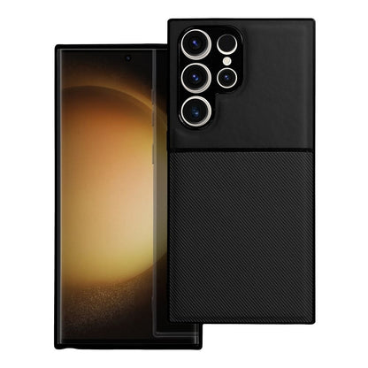 Hülle für Samsung Galaxy S23 Ultra S918, OEM, Noble, Schwarz