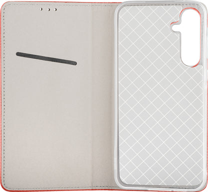 Hülle für Samsung Galaxy A26 A266, OEM, Smart Magnet, Rot