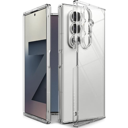 Hülle für Samsung Galaxy Z Fold7 F966, Ringke, Fusion, Transparent