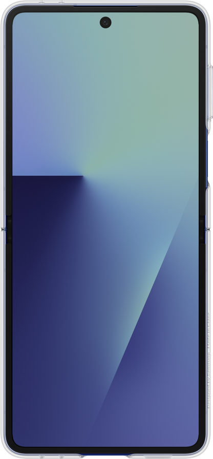 Hülle für Samsung Galaxy Z Flip7 F766, Clear Case, Transparent EF-AF766CTEGWW