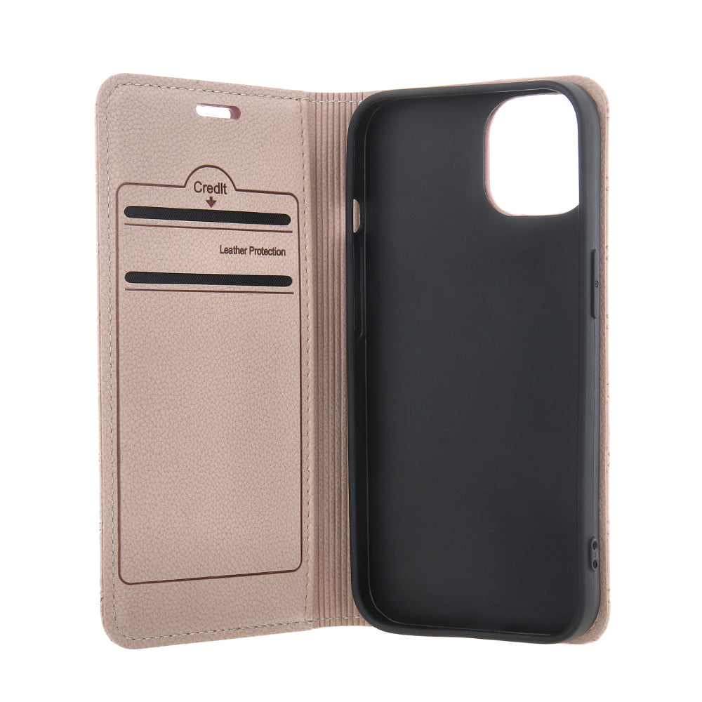 Hülle für Samsung Galaxy A56 A566, OEM, Smart Caro, Beige