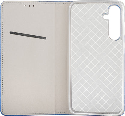 Hülle für Samsung Galaxy A57 5G, OEM, Smart Magnet, Marineblau