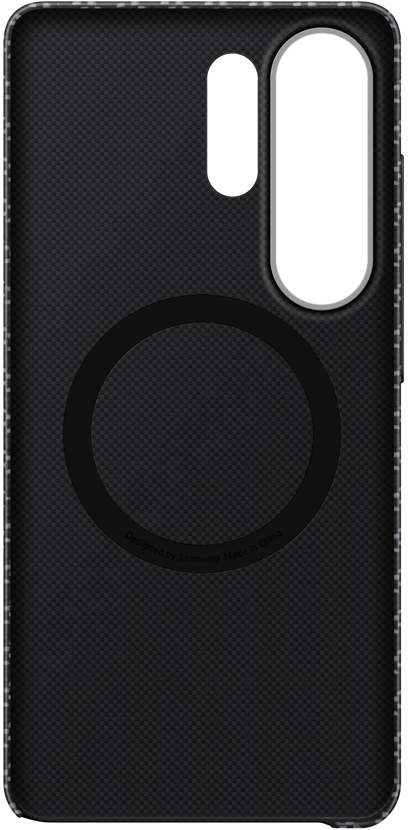 Hülle für Samsung Galaxy S26 Ultra S948, Carbon Magnet Case, Grau EF-KS948SSEGWW