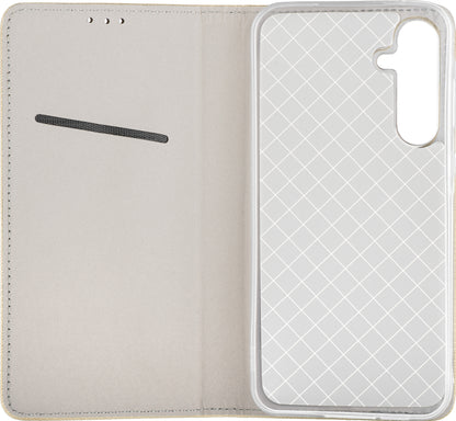 Hülle für Samsung Galaxy A17 4G / A17 5G, OEM, Smart Magnet, Gold