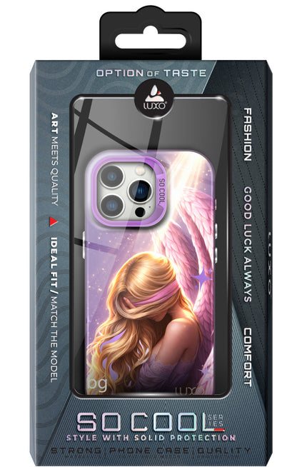 Hülle für Samsung Galaxy A53 5G A536, LUXO So CooL, ArcadiA Angel, Mehrfarbig