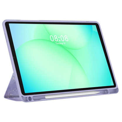 Hülle für Samsung Galaxy Tab A11+ / Tab A9+, Tech-Protect, SC PEN Hybrid, Violett