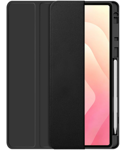 Hülle für Samsung Galaxy Tab S12 Plus, Tech-Protect, SC PEN, Schwarz