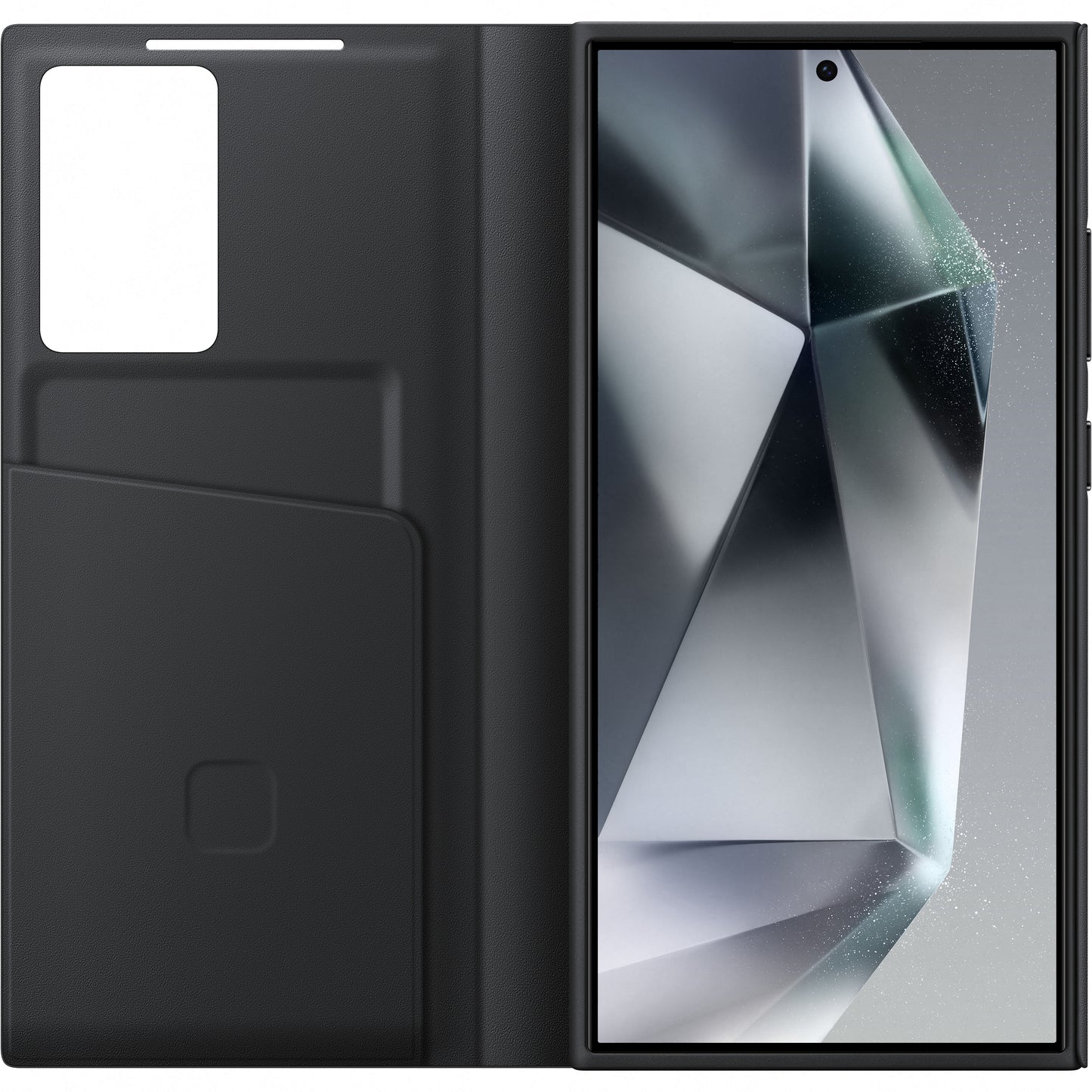 Tasche für Samsung Galaxy S24 Ultra S928, S-View Wallet, Schwarz EF-ZS928CBEGWWW 