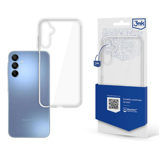 Case for Samsung Galaxy A15 5G A156 / A155, 3MK, Clear, Transparent 