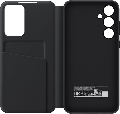 Cover for Samsung Galaxy A55 5G A556, S-View Wallet, Black EF-ZA556CBEGWW