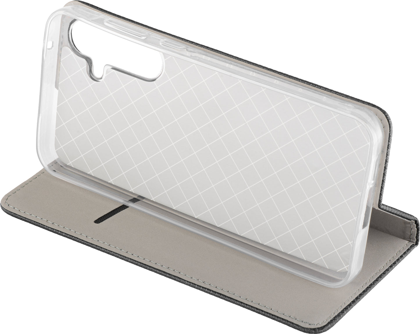 Hülle für Samsung Galaxy A13 A135, OEM, Smart Magnet, Schwarz
