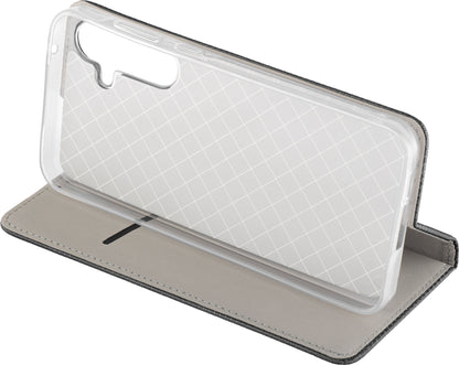 Hülle für Samsung Galaxy A13 A135, OEM, Smart Magnet, Schwarz