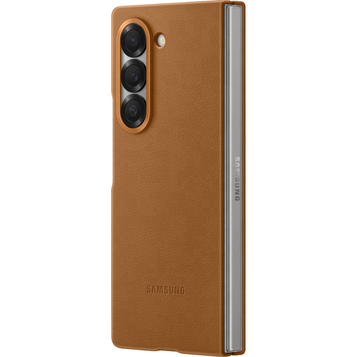 Case for Samsung Galaxy Z Fold6 F956, Kindsuit Case, Brown EF-VF956PAEGWW