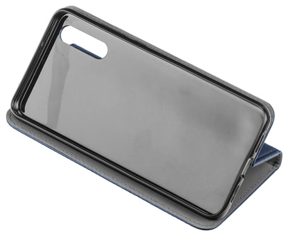 Hülle für Samsung Galaxy A06 A065, OEM, Smart Magnetic, Marineblau
