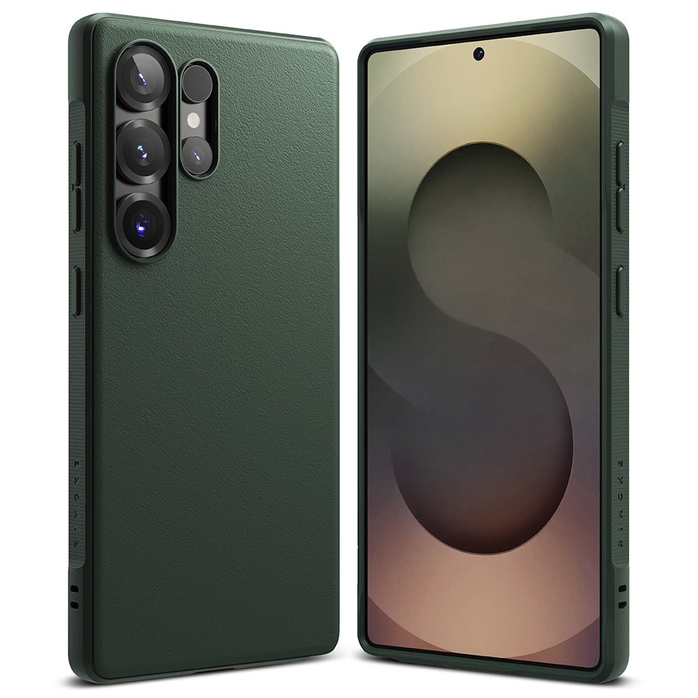 Case for Samsung Galaxy S25 Ultra S938, Ringke, Onyx, Green