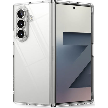 Case for Samsung Galaxy Z Fold7 F966, Ringke, Fusion, Transparent
